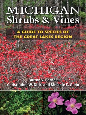 cover image of Michigan Shrubs and Vines